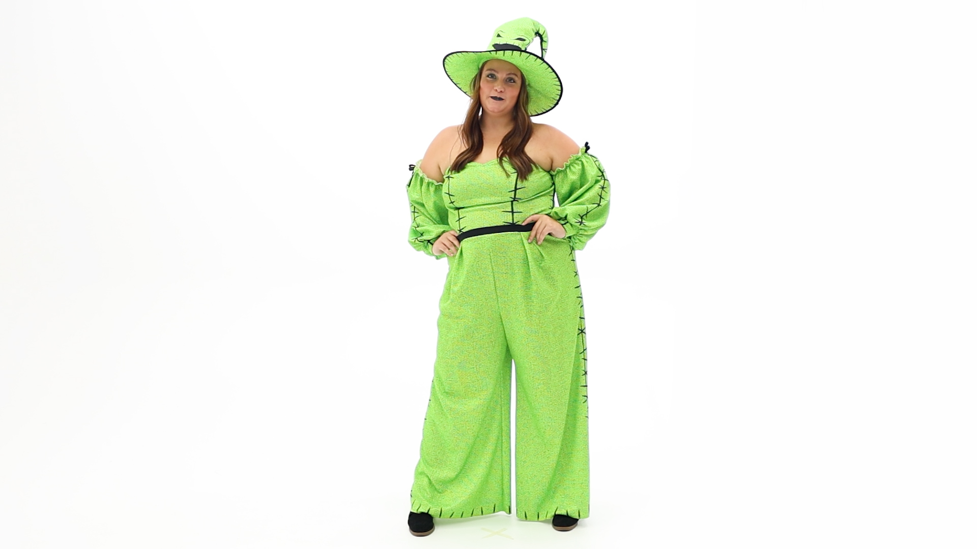 FUN7394PL Women's Plus Size Disney Oogie Boogie Costume